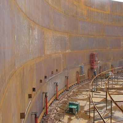 Hydraulische Jacks mit fortschrittlichem Drei-Stufen-System und hydraulischer Stromquelle