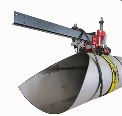 Bereit Wincoo Engineering CNC-Rohr-Flamme und Plasma-Schneidemaschine tragbare Rohr-Schneider