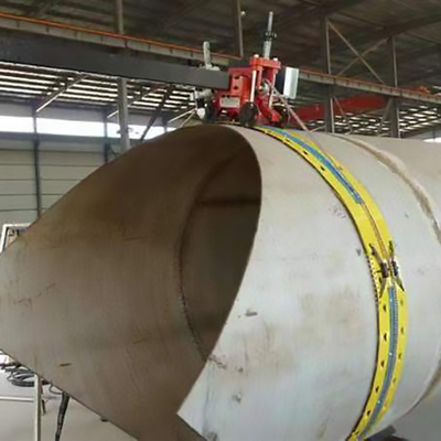 CNC-Steuerung professionelle Rohrschneidemaschine für hohe Leistung