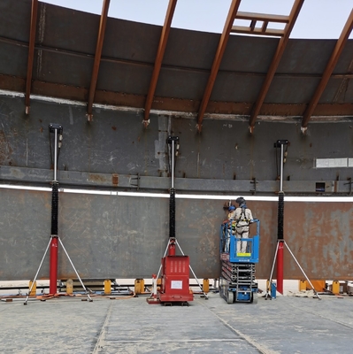 angepasster Tank-Hydraulikheber mit fortschrittlichem Drei-Stufen-System und bereit zum Versand