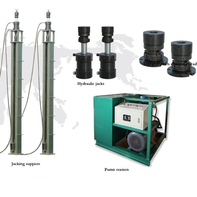 Chuck Hydraulic Jacking System für den Tankheben professionelle Ingenieurshilfe