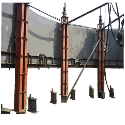 Einfache hydraulische Tank Jacks der Typ Chuck Die ideale Wahl für den Vietnam Tankbau