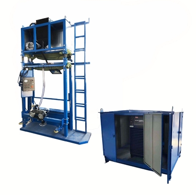 MSHW-I Automatische Tankschweißmaschine Horizontale Tanknahtschweißmaschine mit ISO9001-Zulassung