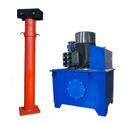 12 - 120 t Kapazität Hydraulische Jacks für Tankbaugeräte 2,5 Meter Kette Schlag