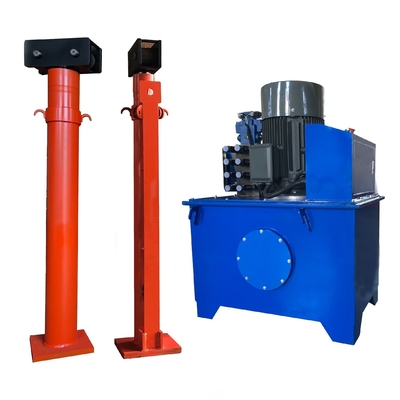 2700 mm Kettenschlag automatische hydraulische Jacks für die Tanksperrung aller Arten von Tanks