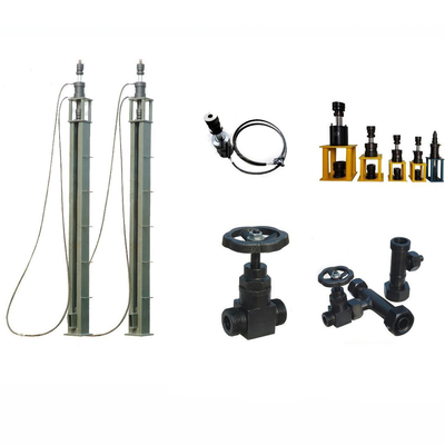 Vorrat Hydraulischer Chuck-Typ Jacks/3m Ölbehälter Hydraulisches Jacking-System für Leistung