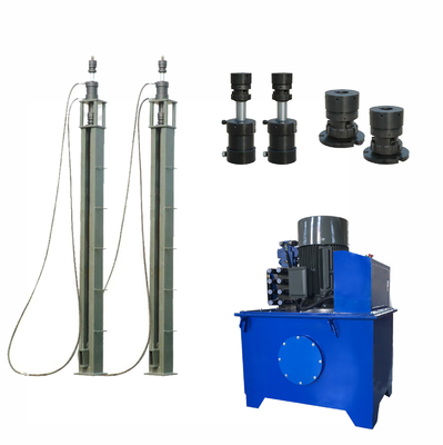 21-30T Kapazität Automatischer Tank Hydraulisches Jacking-System Einfache Chuck-Stil Lift Jacks