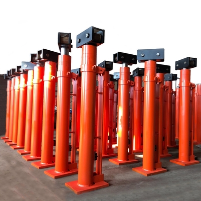 Hydraulische Stromversorgung Stock Tank Ketten-Typ Jacks für europäische Max-Höhe 0-4600mm