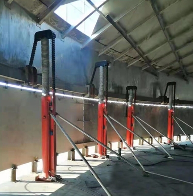 Hydraulische Kraftmüdelspeicherausrüstung für Getreidespeicher
