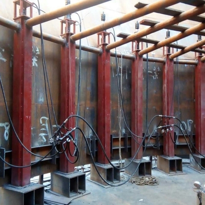Warm verkaufte hydraulische Hubschrauber für den Tankbau auf Lager