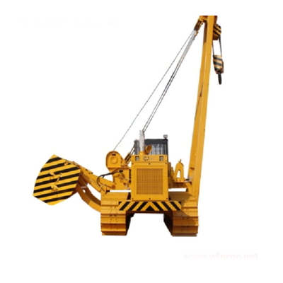 Rohrleitungen des Typs Crawler mit hydraulischem Hubarm für den Bau von Feldrohren