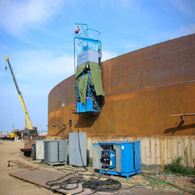 Standard-Schwerlast-Horizontale Tankschweißmaschine